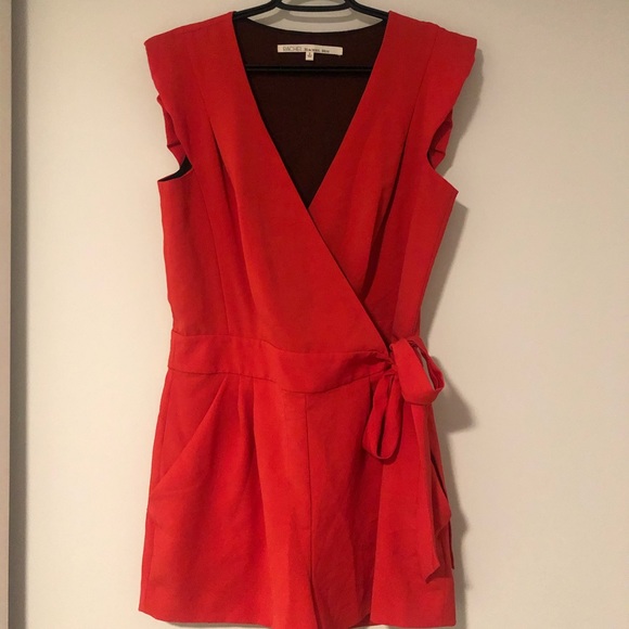 RACHEL Rachel Roy Wrap Romper Jumpsuit - Picture 1 of 9